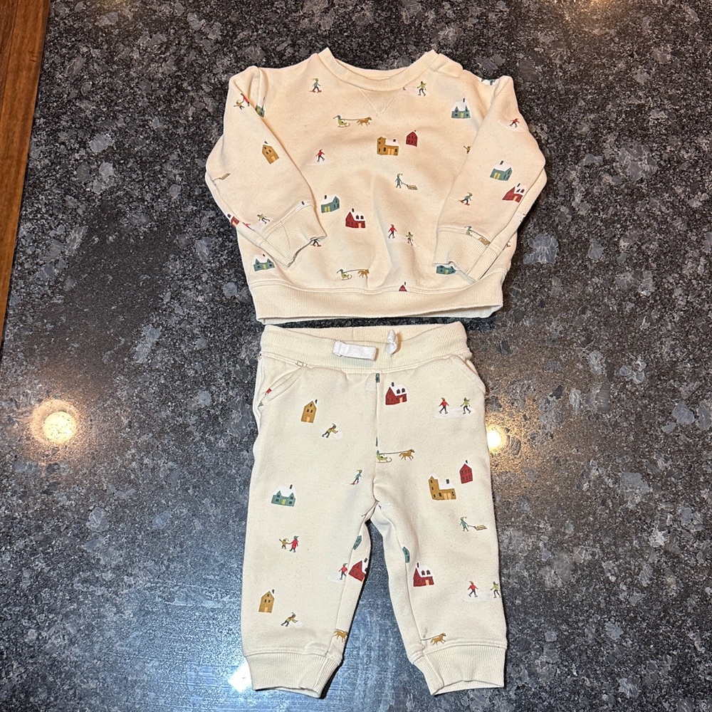 Little Co Lauren Conrad 18 Month Outfit Organic Cotton Blend